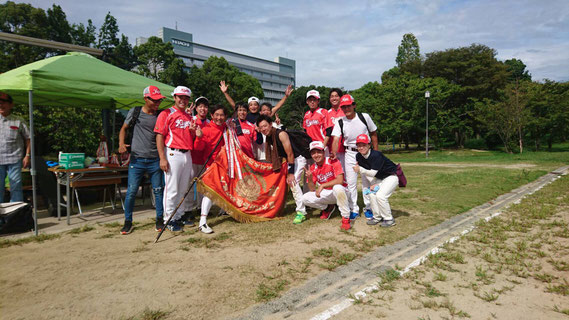 毎年恒例のソフトボール大会！