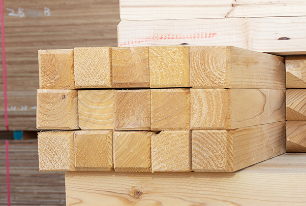 正確で迅速な納品を実現する紀洋木材独自のシステム